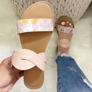 NEW Haile Sandal- Blush